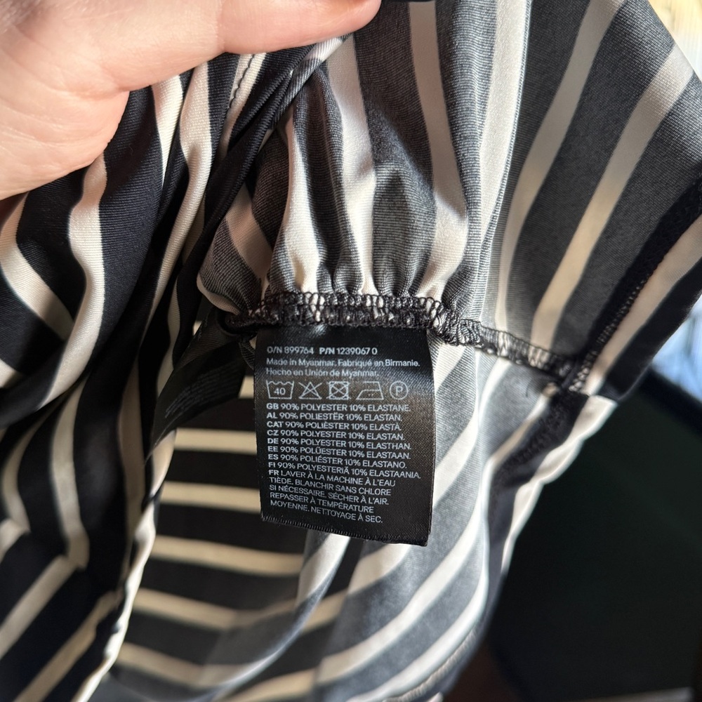 H&M Striped Blouse - Picture 6 of 6